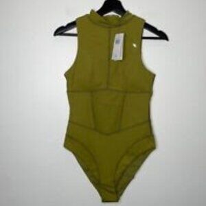 NEW Rip Curl Mirage Ultimate One Piece Swimsuit in GREEN Sz Small